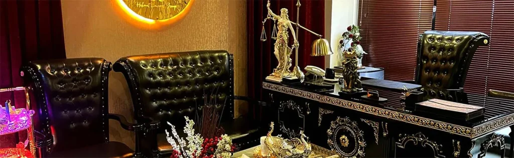 گروه وکلای مشهور