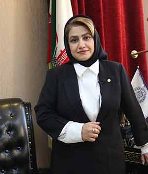 وکیل پایه یک دادگستری (مریم ناظمی اسدپور)