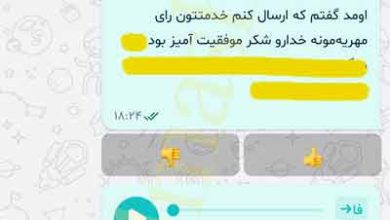 نظرات موکلان وکیل مشهور